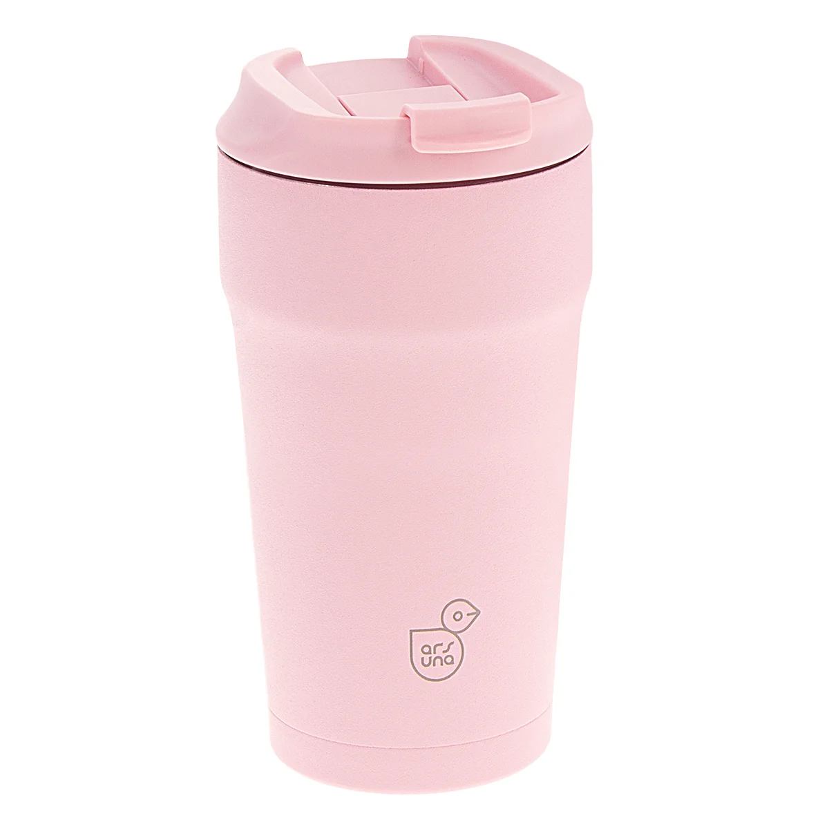 Thermo bögre 470 ml Ars Una rózsaszín
