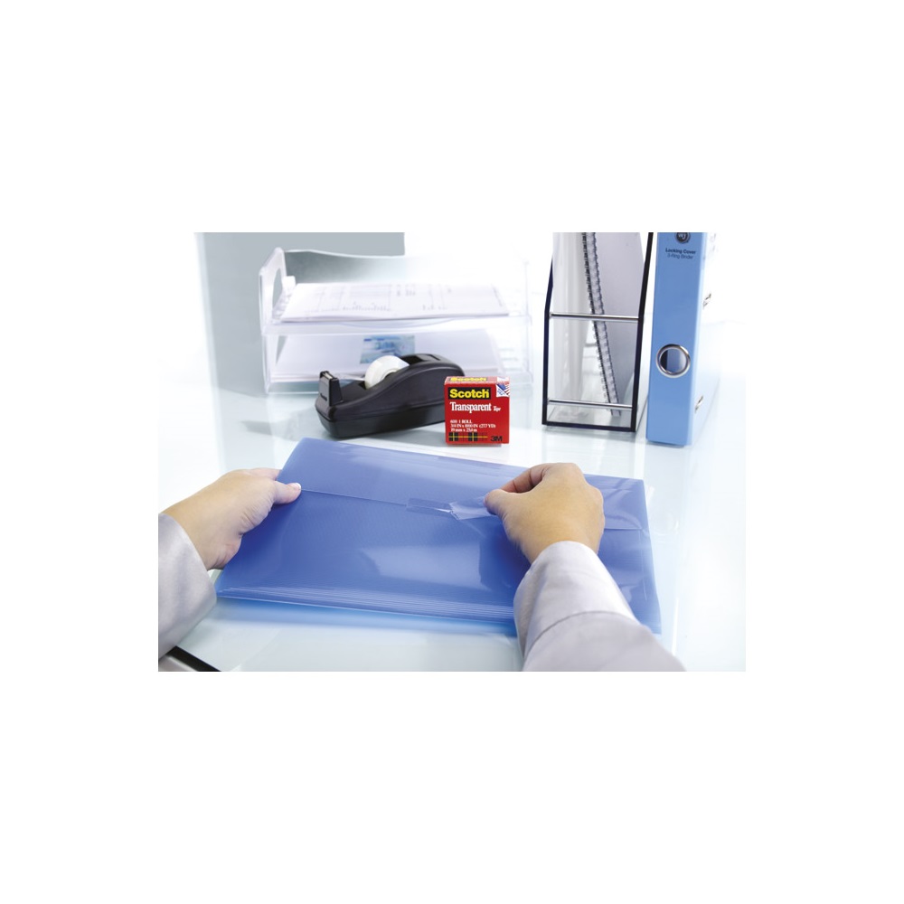 Ragasztószalag 19mmx33m 3M Scotch 600 kristálytiszta - Image 3