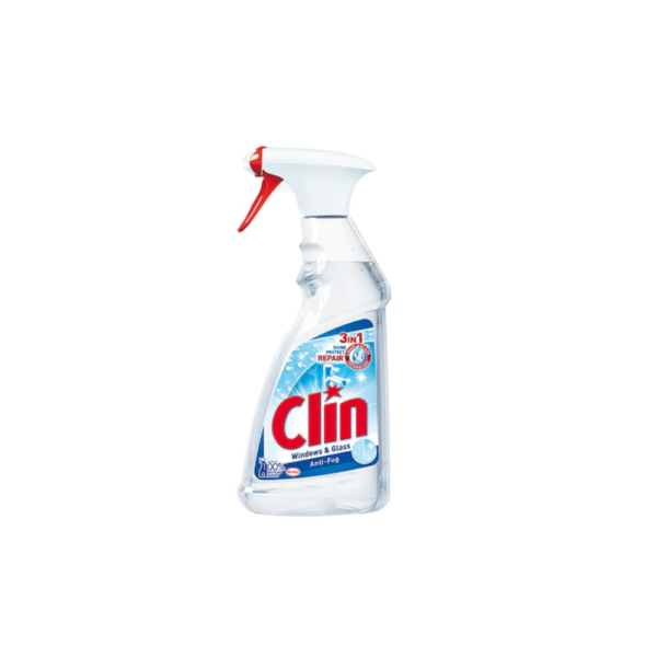 Ablaktisztító szórófejes 500 ml W&G Anti-Fog Clin