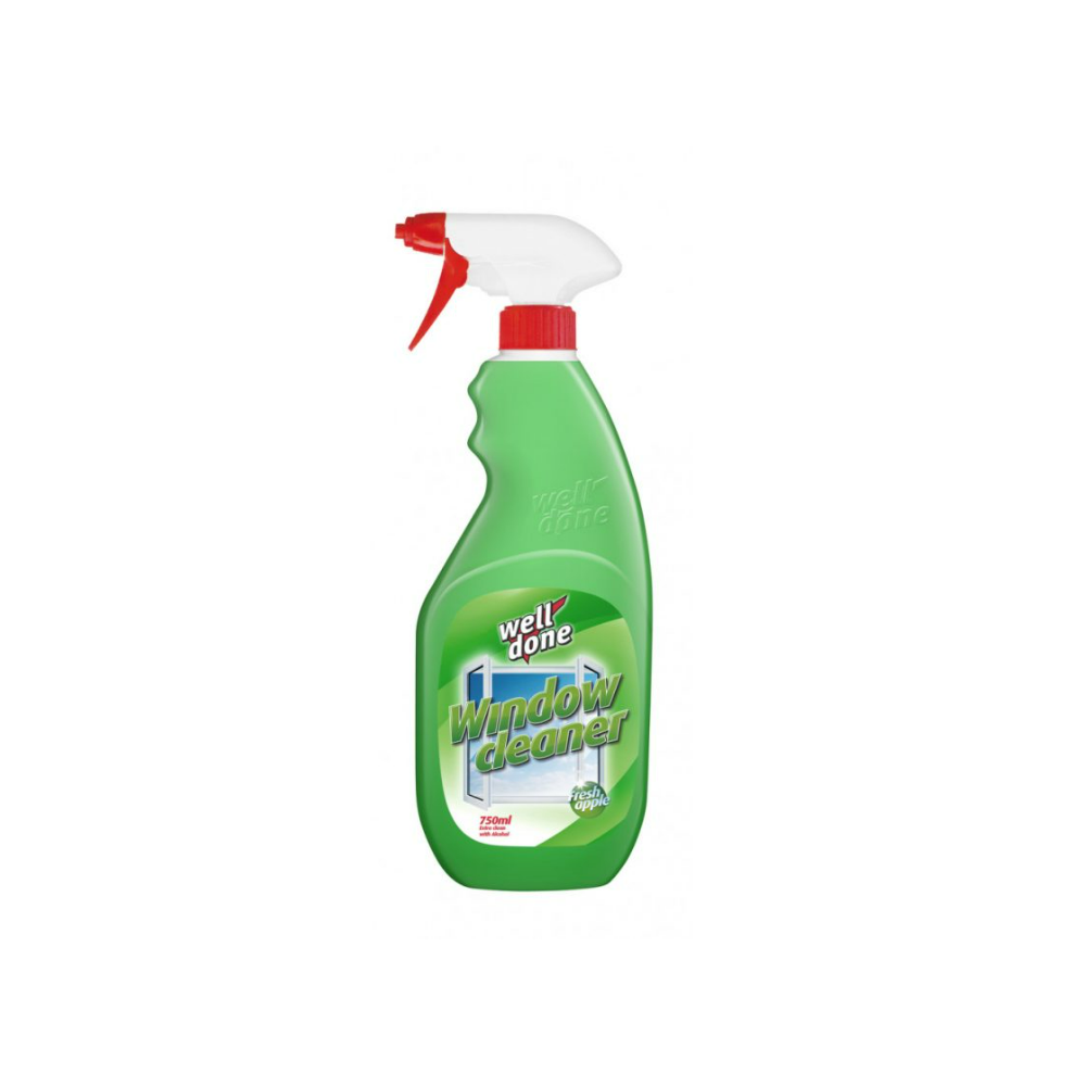 Ablaktisztító szórófejes 750 ml Fresh Well Done Apple - Image 2