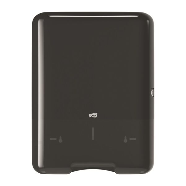 Adagoló Z és C hajtogatású kéztörlőkhöz műanyag Singlefold H3 Elevation Tork fekete_553008