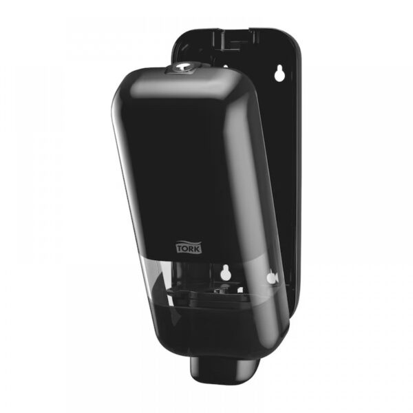 Adagoló folyékony szappanhoz műanyag S4 Tork fekete_564508