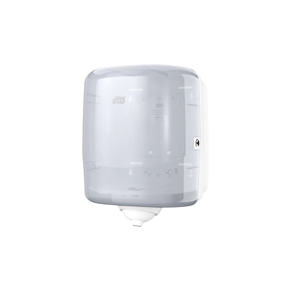 Adagoló laponkénti belsőmag adagolású törlőkhöz műanyag M4 Reflex Tork_473190 fehér