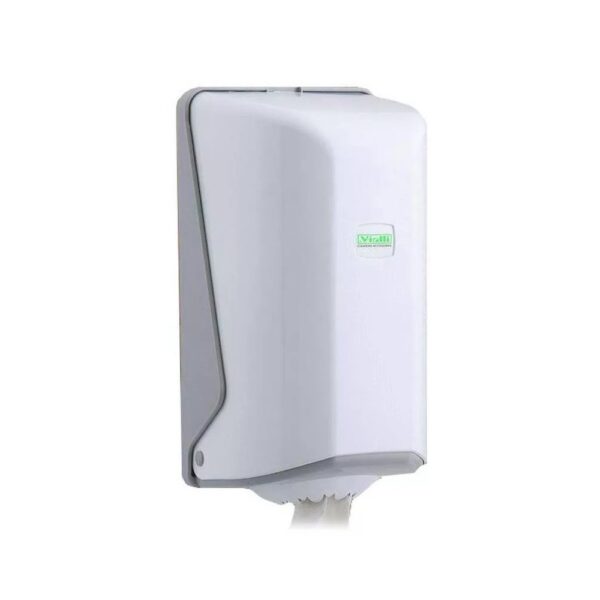 Adagoló tekercses kéztörlőhöz műanyag Mini Vialli SG1 fehér