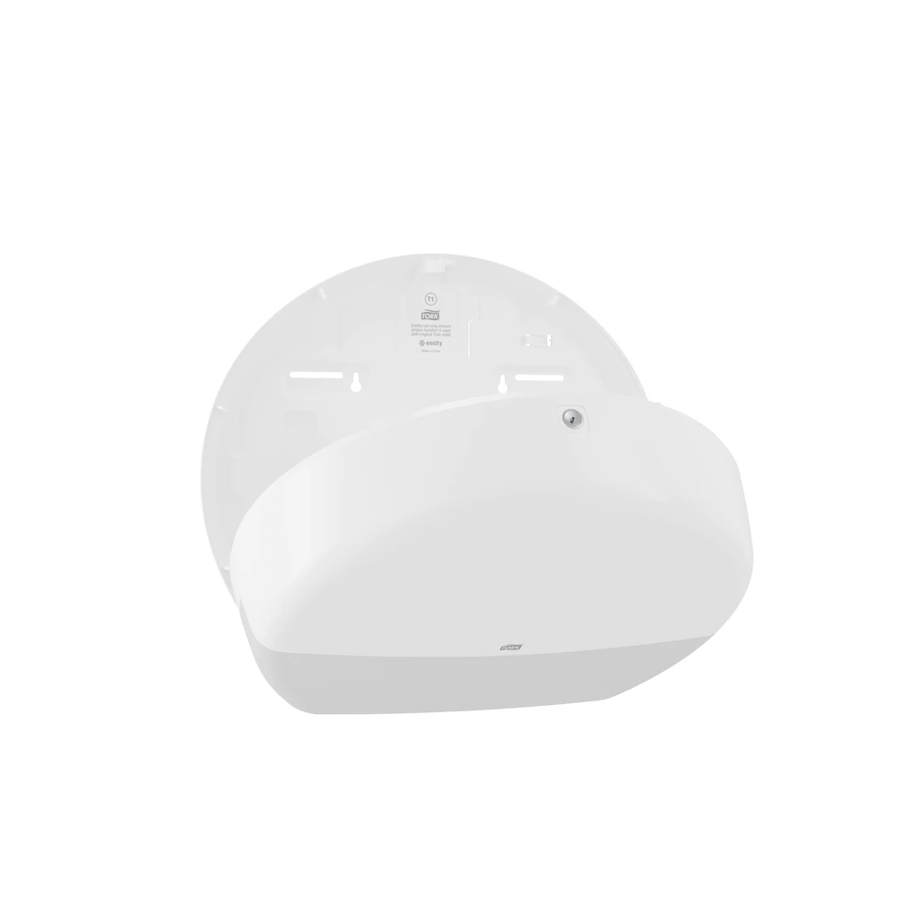 Adagoló toalettpapírhoz Jumbo műanyag T1 Elevation Tork fehér_554000 - Image 3