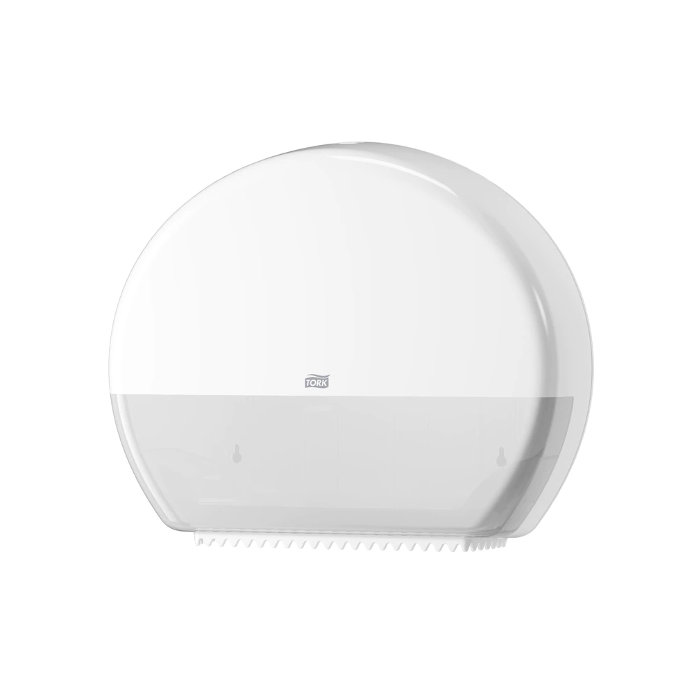 Adagoló toalettpapírhoz Jumbo műanyag T1 Elevation Tork fehér_554000 - Image 2