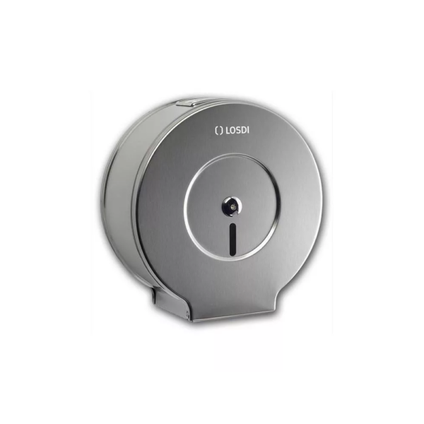 Adagoló toalettpapírhoz rozsdamentes acél matt Losdi_CO0202F