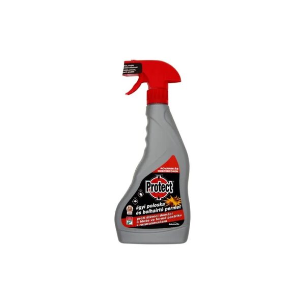 Ágyipoloska és bolhairtó szórófejes 500 ml Protect