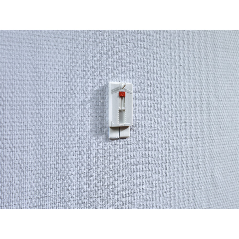 Akasztószög öntapadó állítható, érzékeny felületekhez 2 kg teherbírású 2 darab/bliszter Tesa Powerstrips - Image 2