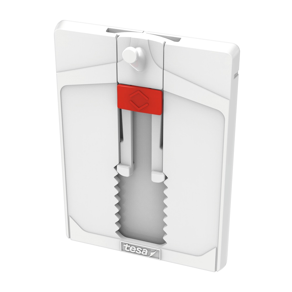 Akasztószög öntapadós, állítható sima felületekhez 4 kg teherbírás 2 darab/bliszter Tesa Powerstrips - Image 5