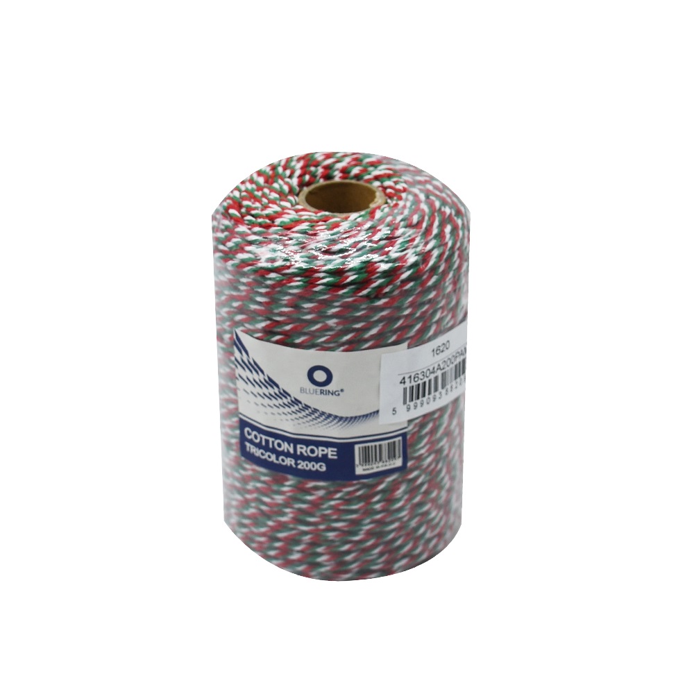 Aktakötöző zsineg nemzeti színű pamut 200 méter Bluering® - Image 2