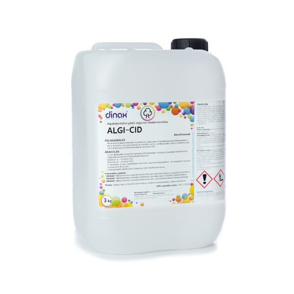 Algaölőszer 3 kg Algi-Cid Dinax