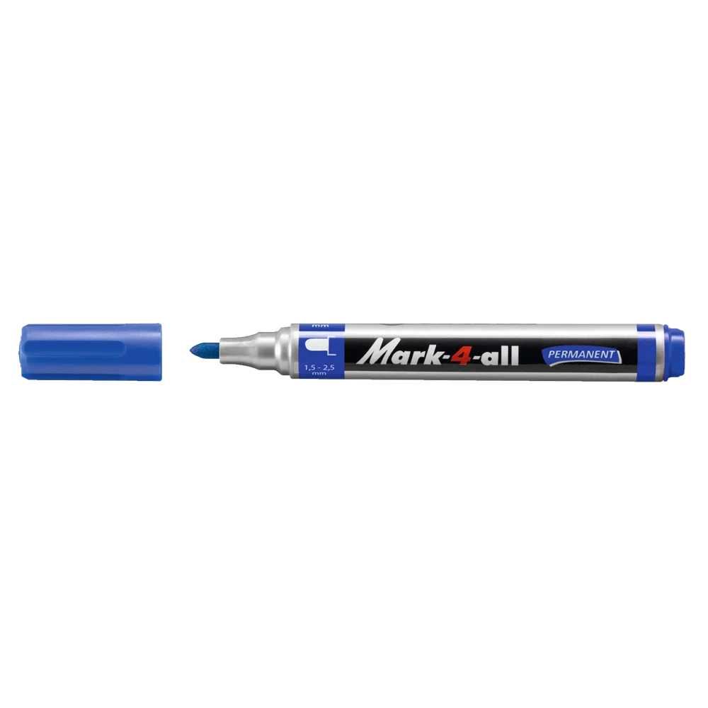 Alkoholos marker 1-4mm, kerek S Stabilo Mark-4-all 651/41 kék