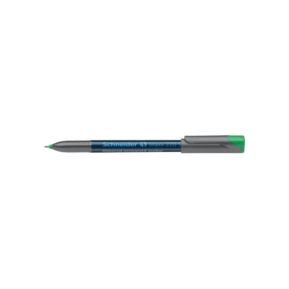Alkoholos marker OHP 0,4mm tűhegyű Schneider Maxx 220 S zöld - Image 2