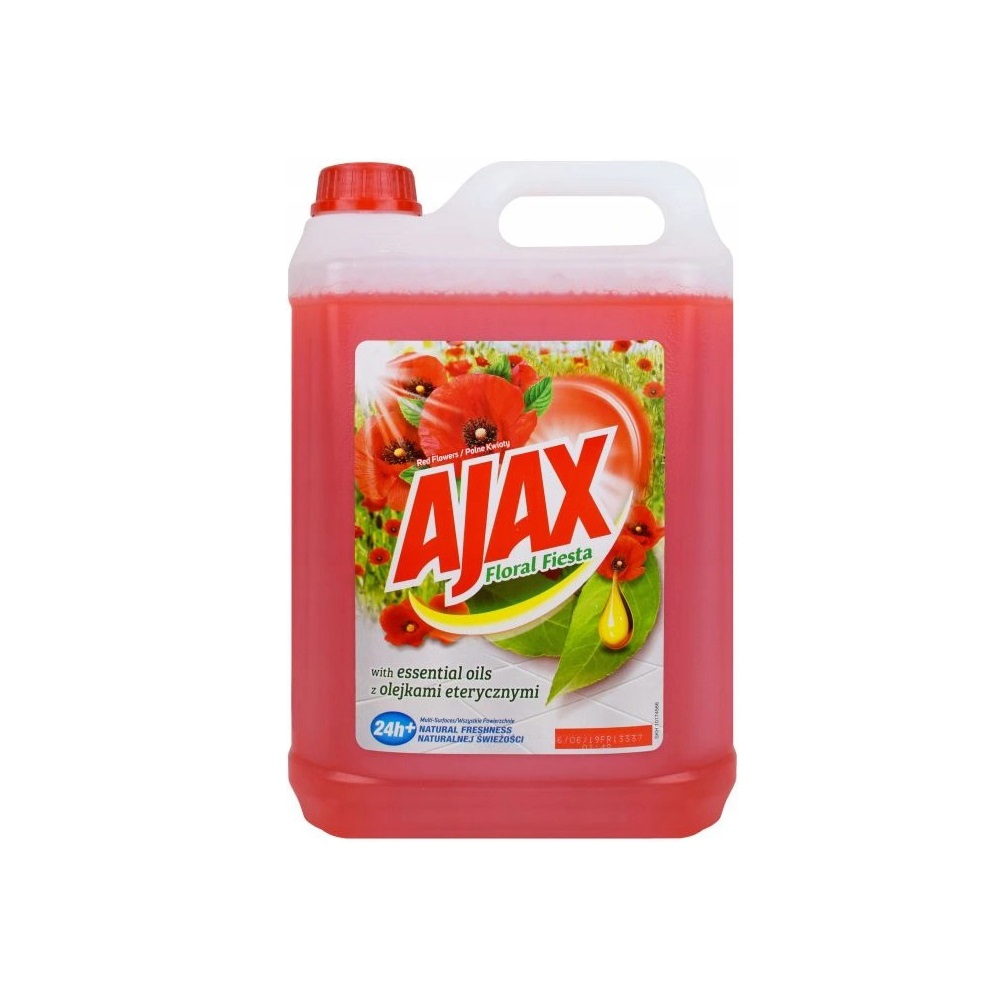 Általános tisztítószer 5 liter Ajax Floral Fiesta Red Flowers