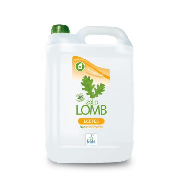 Általános tisztítószer 5 liter ÖKO ecetes ZöldLomb