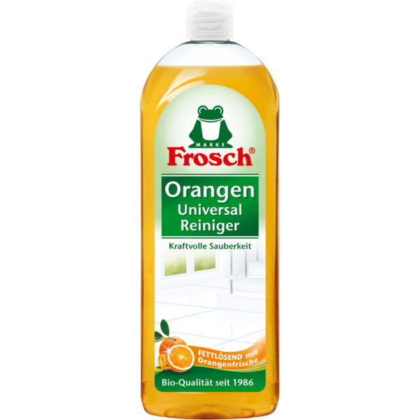 Általános tisztítószer 750 ml Frosch narancs