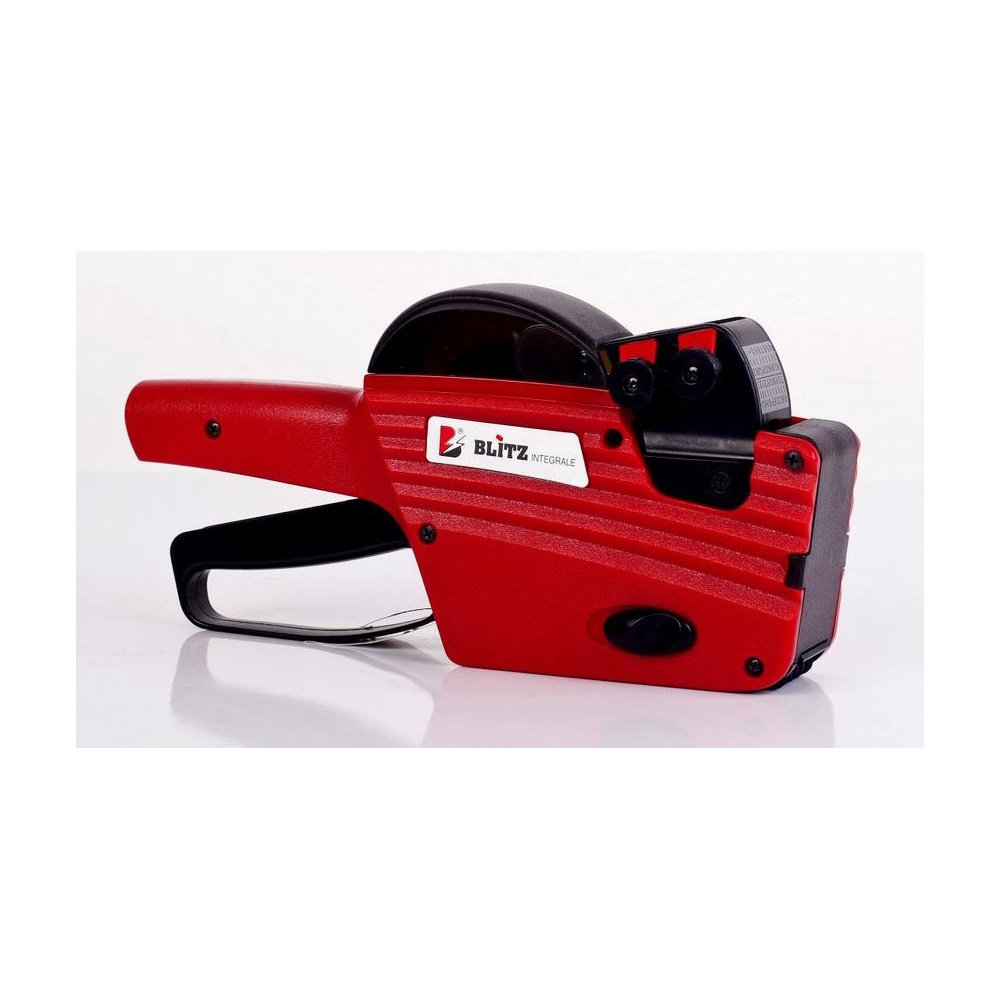 Árazógép 2 soros 10+10 alfa-numerikus karakter Blitz C20 - Image 2