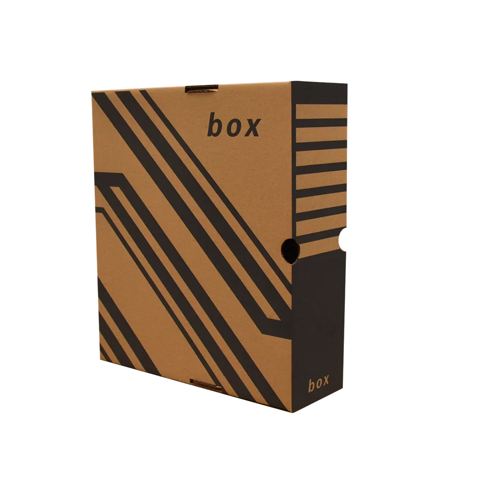 Archiváló doboz iratrendezőhöz, Fornax 29,7x33,9x10 cm - Image 3