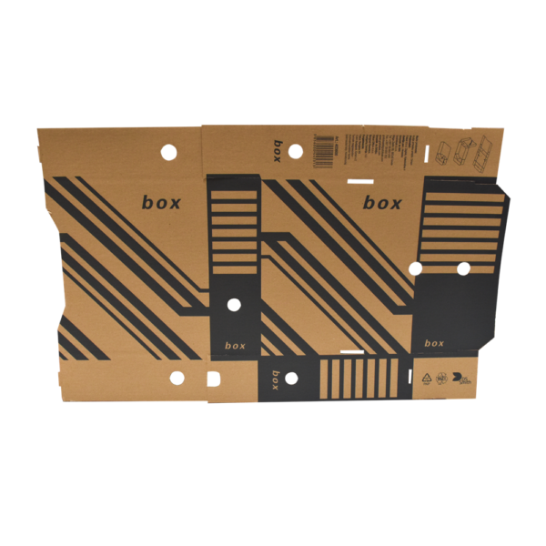 Archiváló doboz iratrendezőhöz, Fornax 29,7x33,9x10 cm