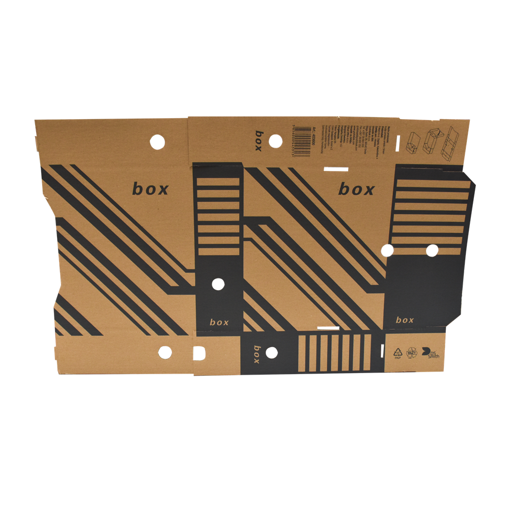 Archiváló doboz iratrendezőhöz, Fornax 29,7x33,9x10 cm - Image 2