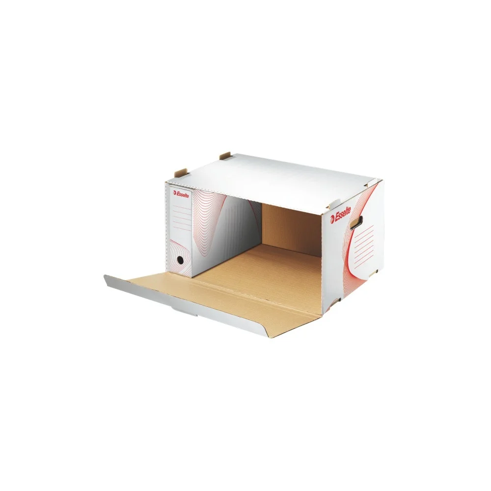 Archiváló konténer karton előre nyíló Esselte standard 128910 - Image 2