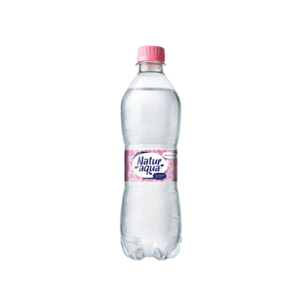 Ásványvíz 0,5l mentes Natur Aqua DRS