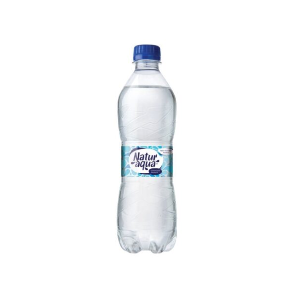 Ásványvíz 0,5l szénsavas Natur Aqua DRS