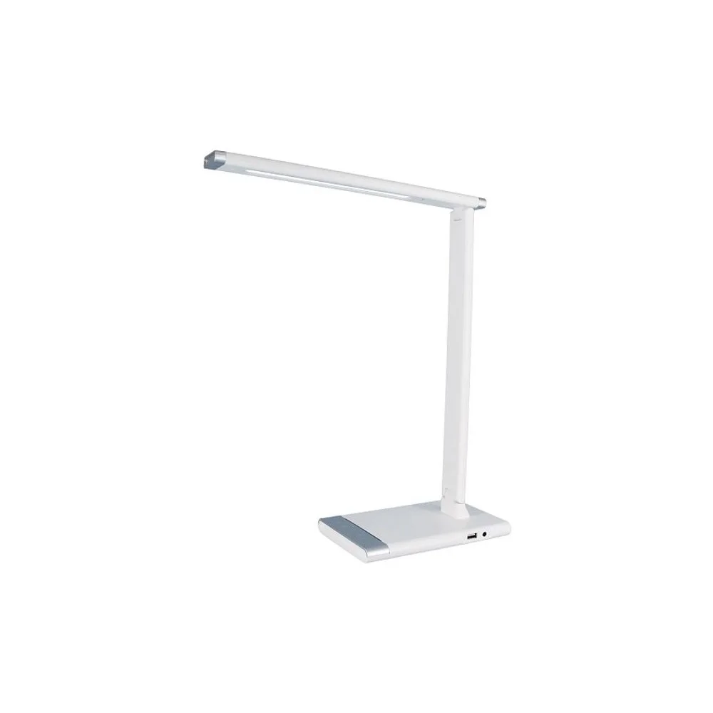Asztali LED lámpa, Scott, 12W, 5000K, AVIDE, fehér