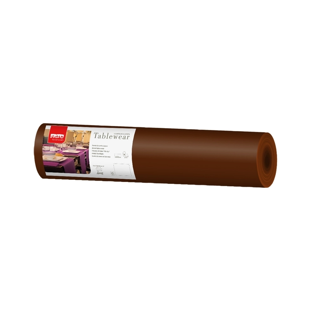 Asztali futó tekercses 40 cm x 24 m Csokoládé Fato_88650301