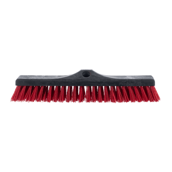 Betonkefe/úttest fej menetes 40 cm műanyag extra erős vastagított sörte Műddox Bonus_B444