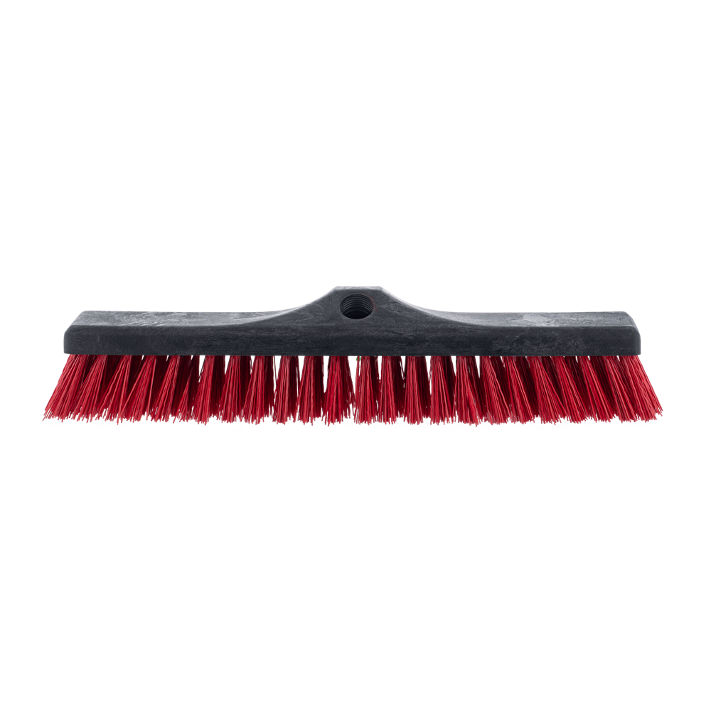 Betonkefe/úttest fej menetes 40 cm műanyag extra erős vastagított sörte Műddox Bonus_B444