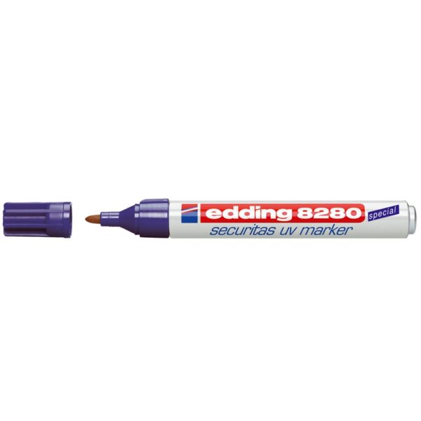 Biztonsági marker UV 1,5-3mm, kerek Edding 8280 ultraviola