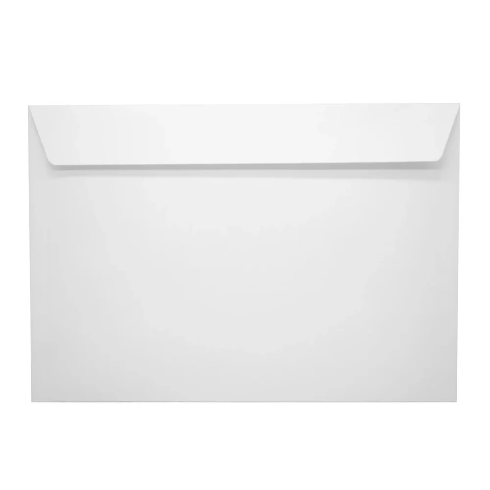 Boríték LC4 szilikonos bélésnyomott 229x324 Bluering® fehér