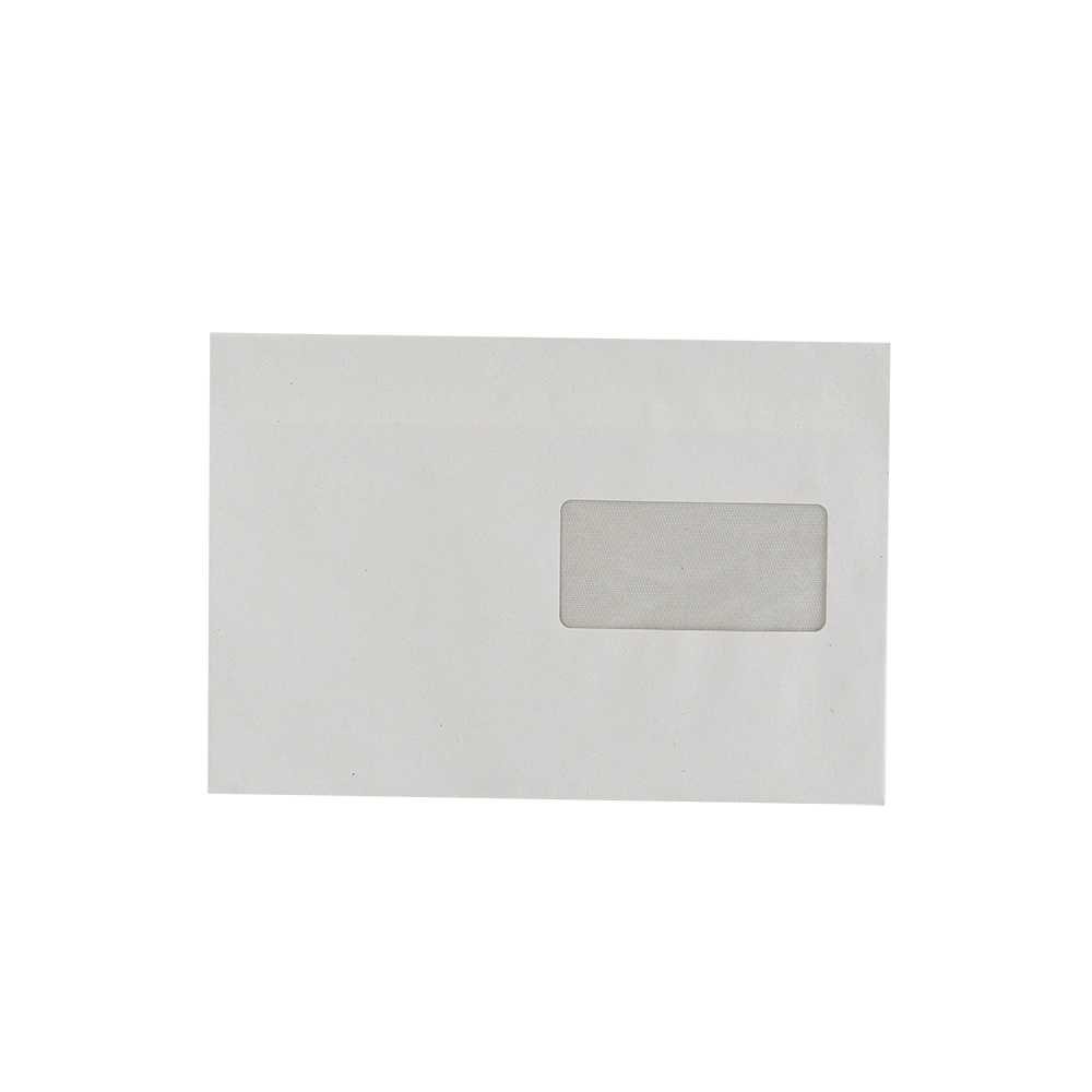 Boríték LC5 öntapadó újrahasznosított jobb ablakos (45x90mm) Bluering®