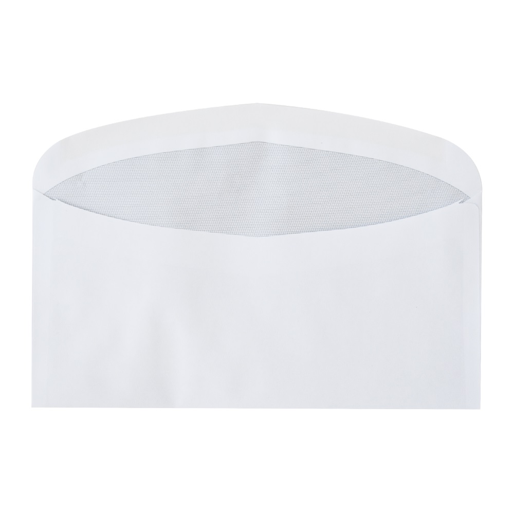 Boríték LC6/5 enyvezett bélésnyomott jobb ablakos 35x90mm 114x229mm J28A20 Bluering® fehér - Image 2