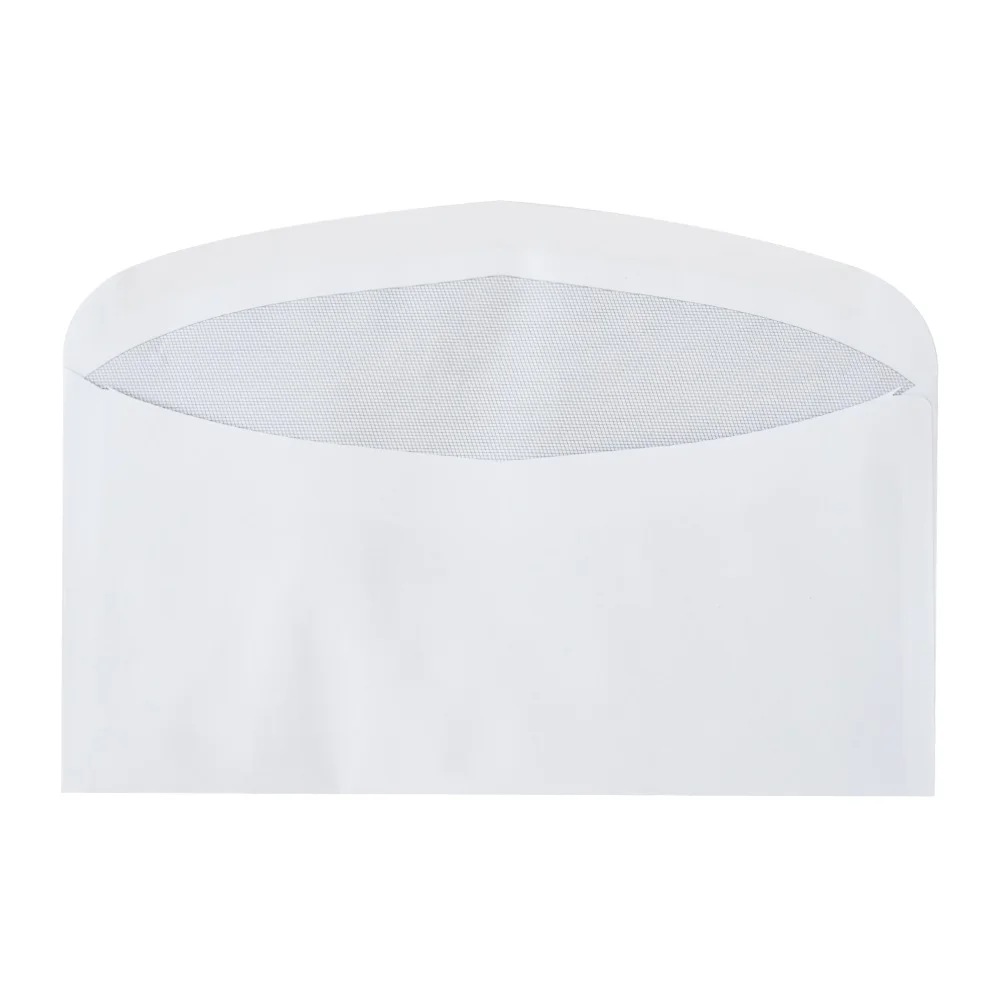 Boríték LC6/5 enyvezett bélésnyomott jobb ablakos 35x90mm 114x229mm J28A20 Bluering® fehér - Image 2
