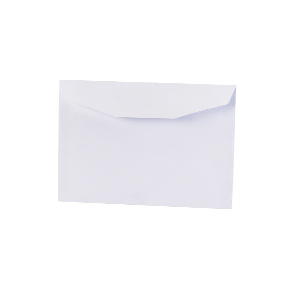 Boríték LC/6 ragasztó felület nélküli 114x162mm Bluering® fehér