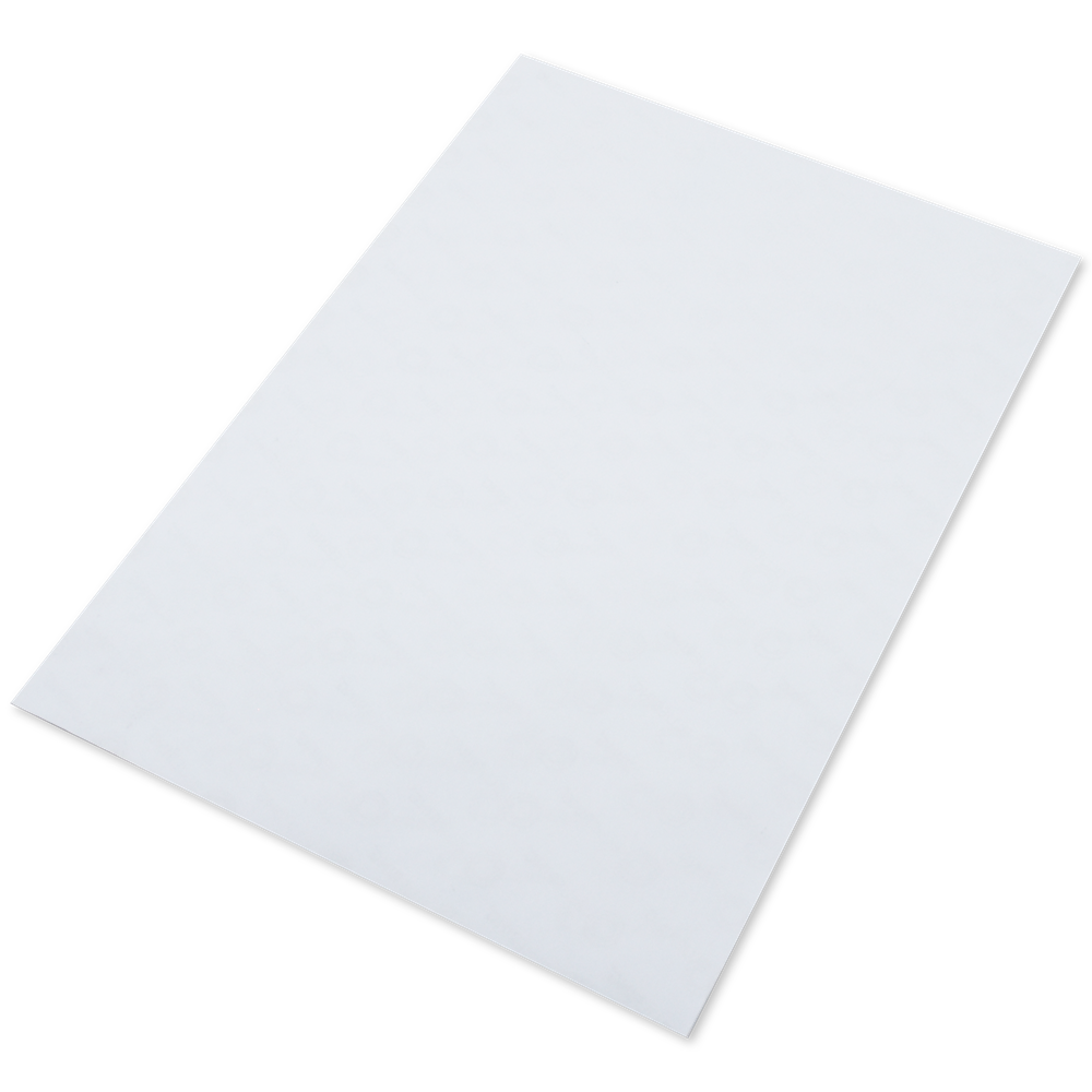 Boríték TC/4 szilikonos bélésnyomott 229x324mm Bluering® 25 db/csom fehér - Image 2