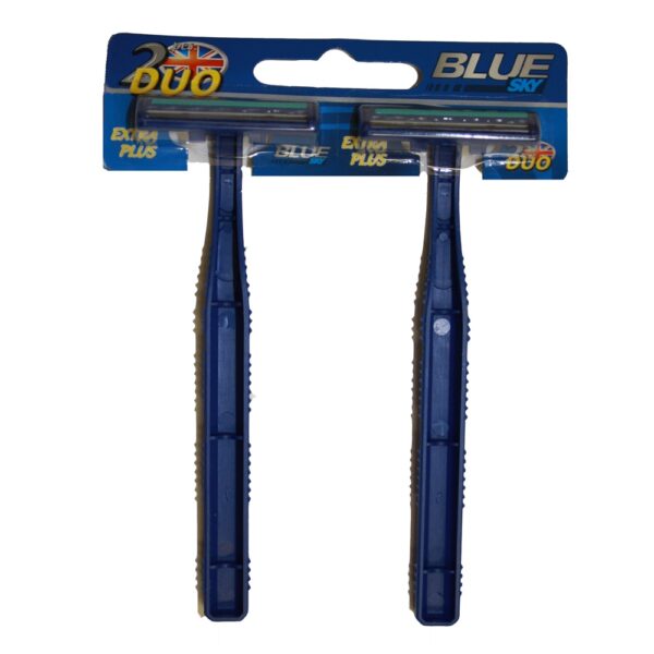 Borotva 2 pengés eldobható 2 db/csomag SKY