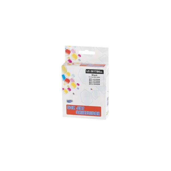 Brother LC3617 tintapatron black ECO