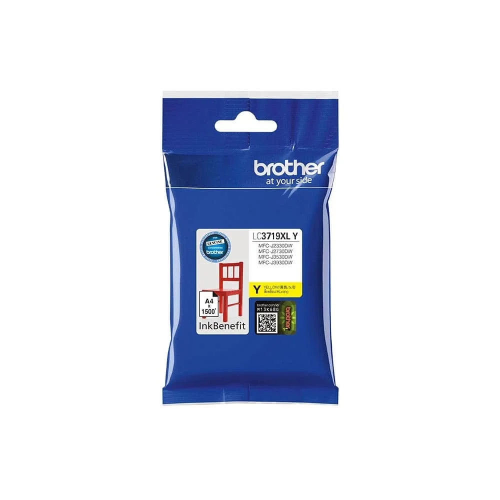 Brother LC3619XL tintapatron yellow ORIGINAL