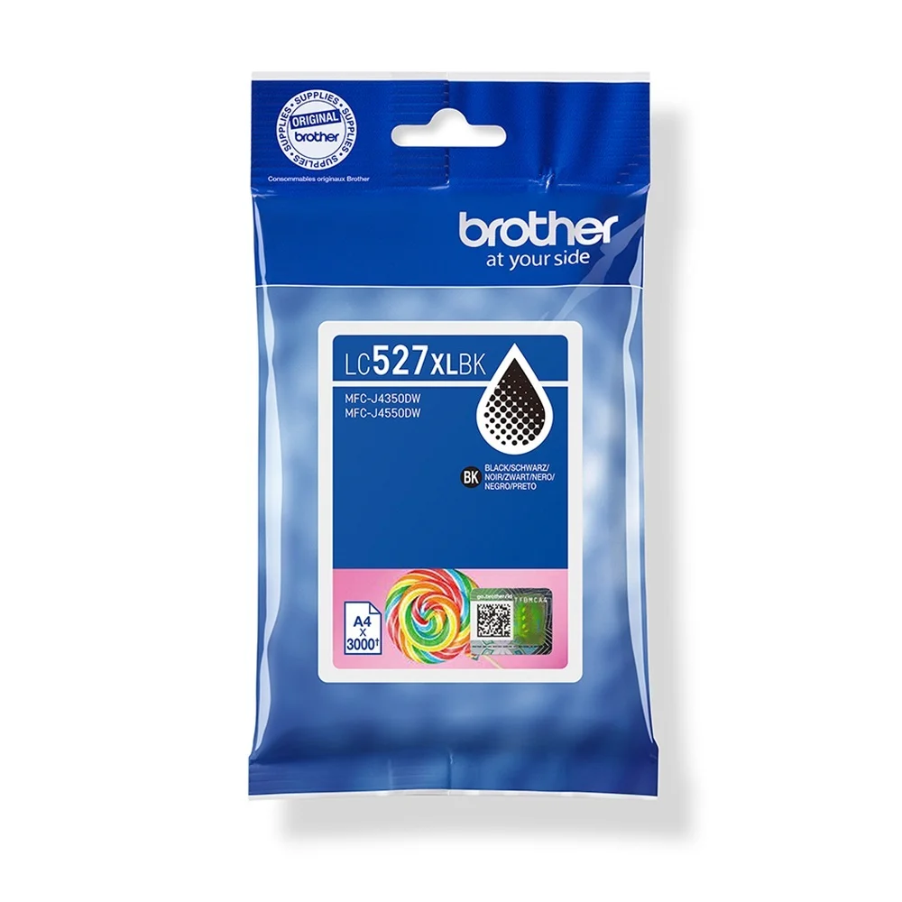 Brother LC527XL tintapatron black ORIGINAL