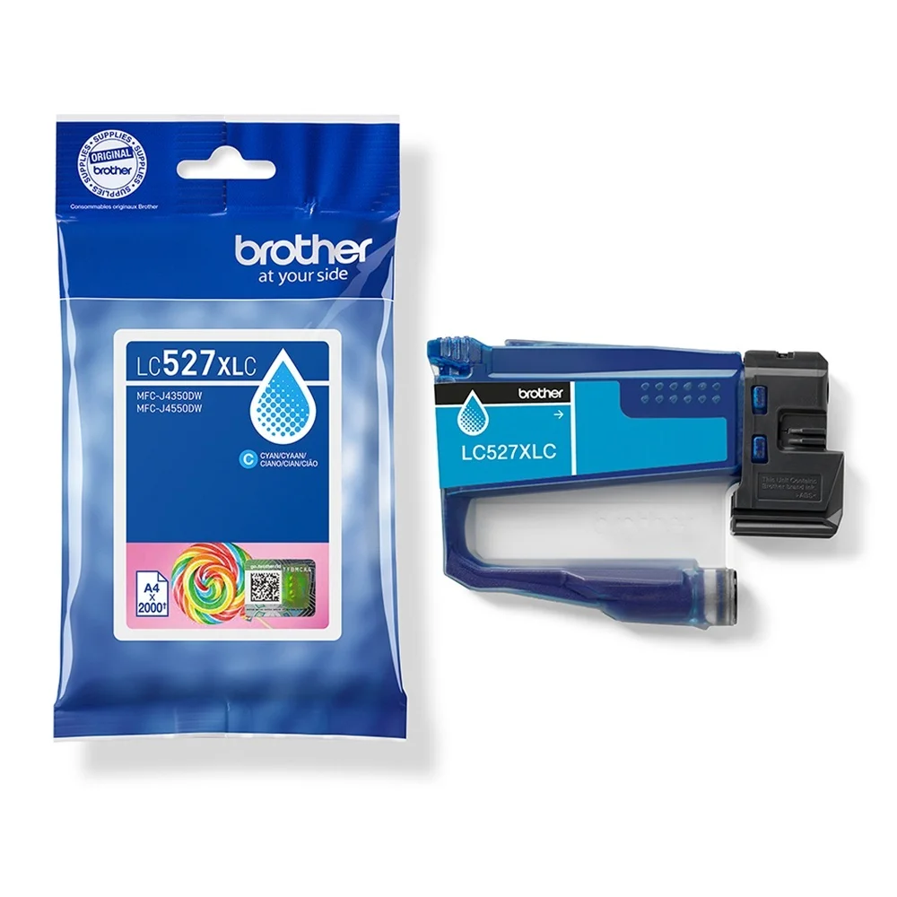 Brother LC527XL tintapatron cyan ORIGINAL