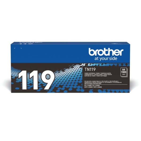 Brother TN119 toner ORIGINAL