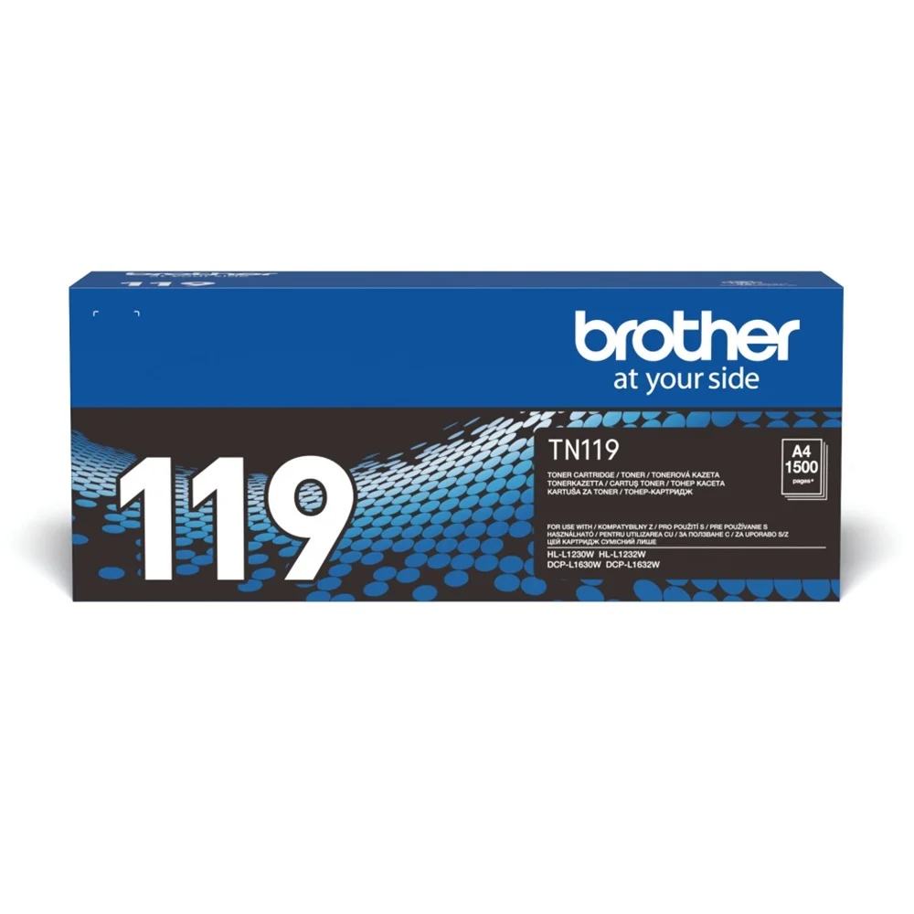 Brother TN119 toner ORIGINAL
