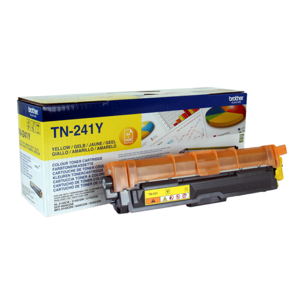 Brother TN241 toner yellow ORIGINAL