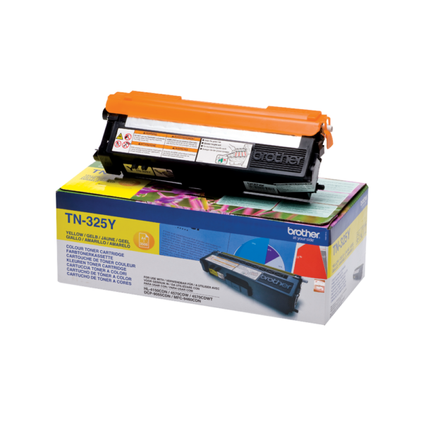 Brother TN325 toner yellow ORIGINAL