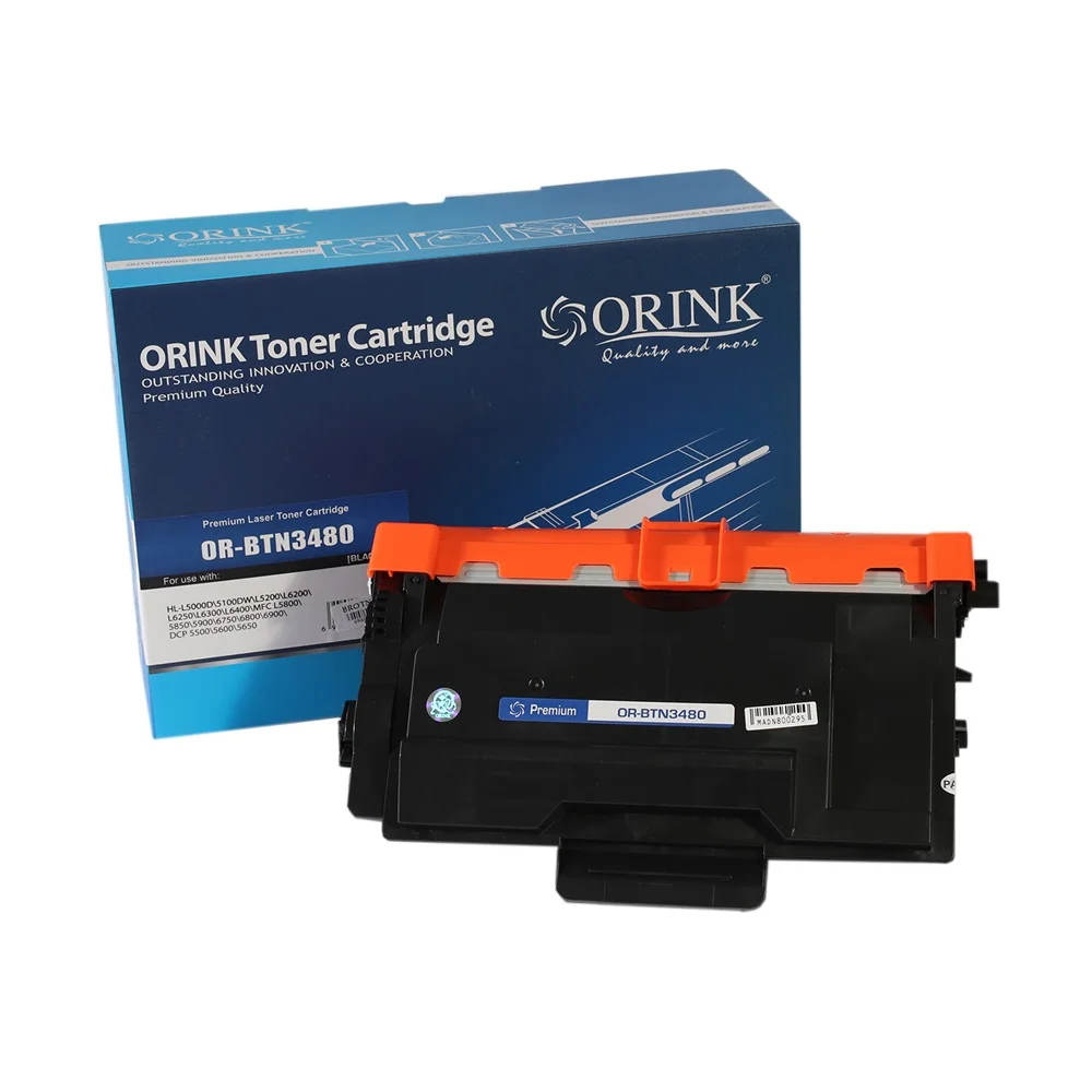 Brother TN820/TN3428/TN3422/TN3430/TN3480/TN3512 toner ORINK 12K