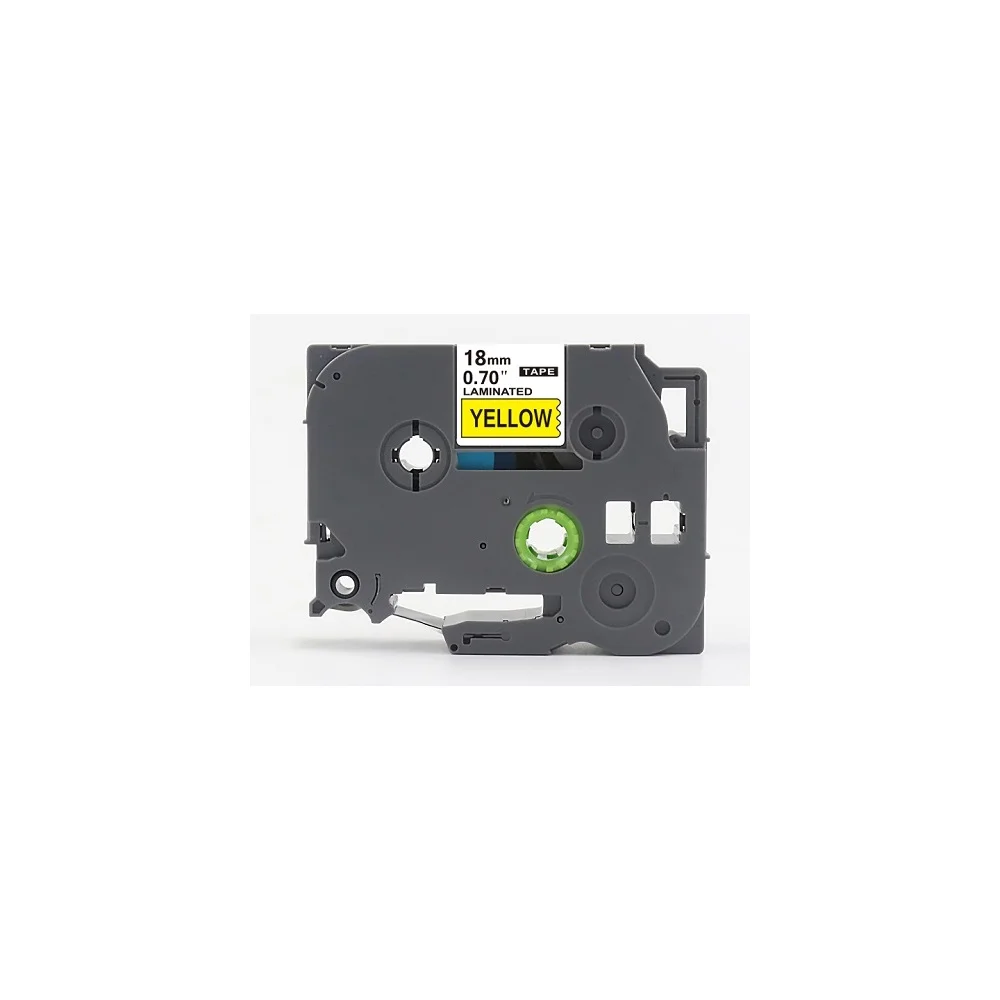 Feliratozógép szalag Brother TZE641 18mm ECO fekete/fehér